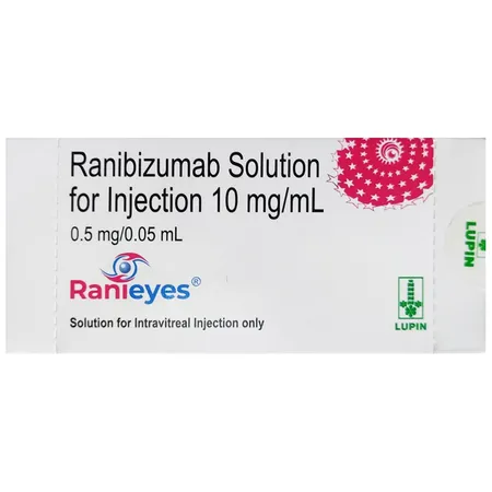 Ranieyes 10 mg Injection 1's
