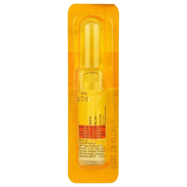Rantofed Injection Buy Rantac Injection 5 x 2 ml online | Uses, Side Effects, Price and ...