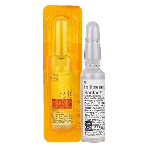 Rantac Injection 5 x 2 ml