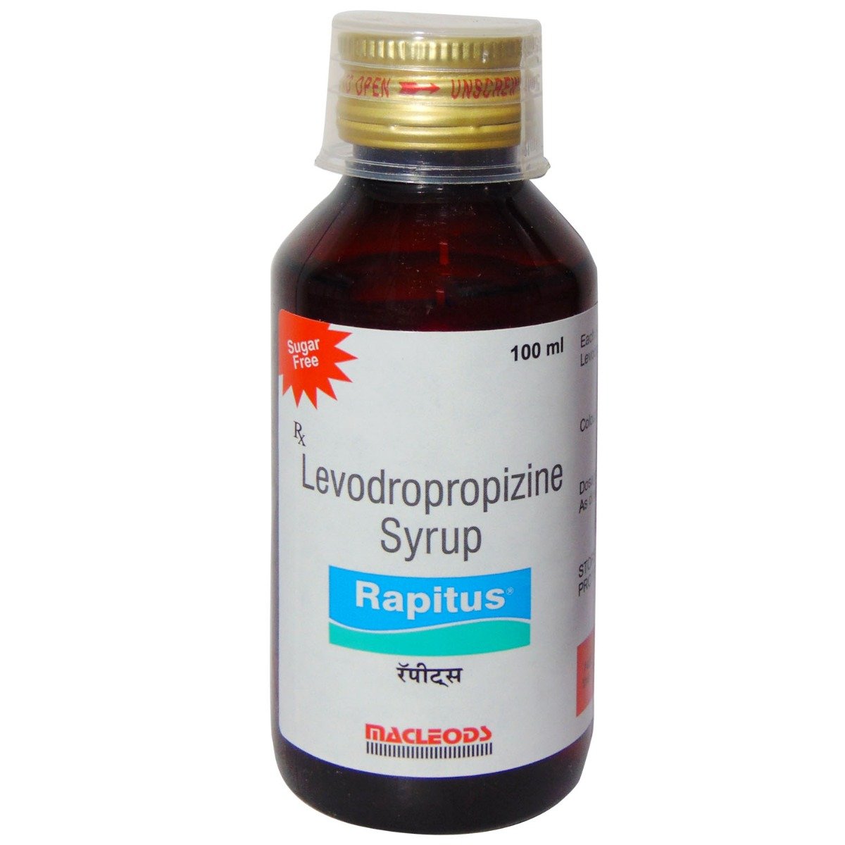 Buy Rapitus Syrup 120 ml Online