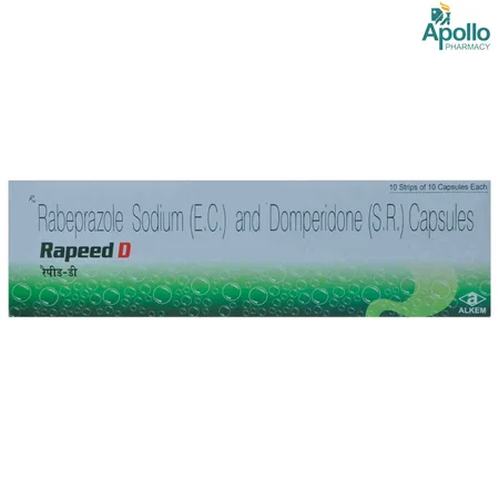 Rapeed D Capsule 10's