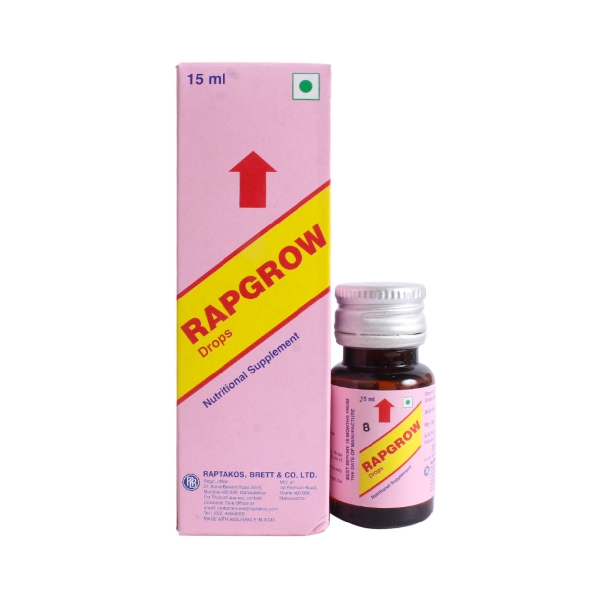 Buy Rapgrow Oral Drop 15 ml Online