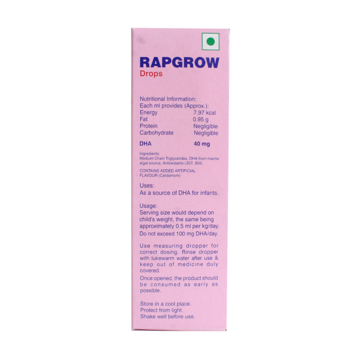 Rapgrow Oral Drop 15 ml, Pack of 1 Oral Drops Rapgrow Oral Drop 15 ml, Pack of 1 Oral Drops