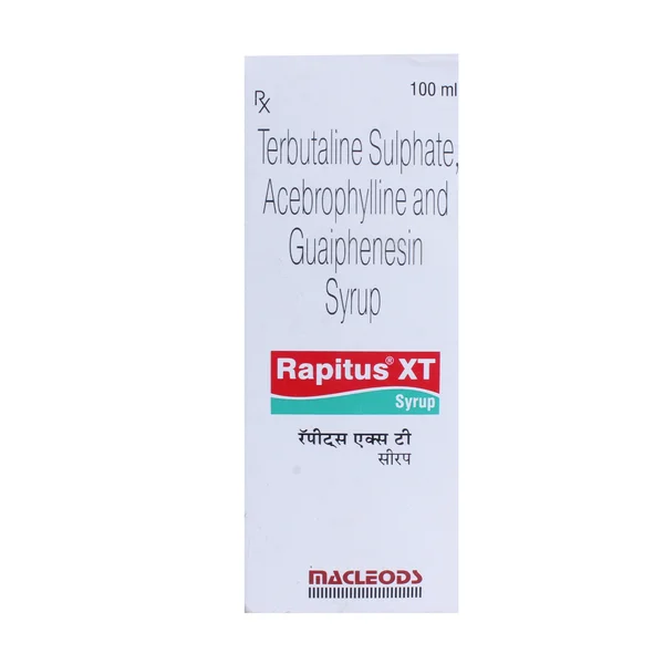 Rapitus-XT Syrup 100 ml