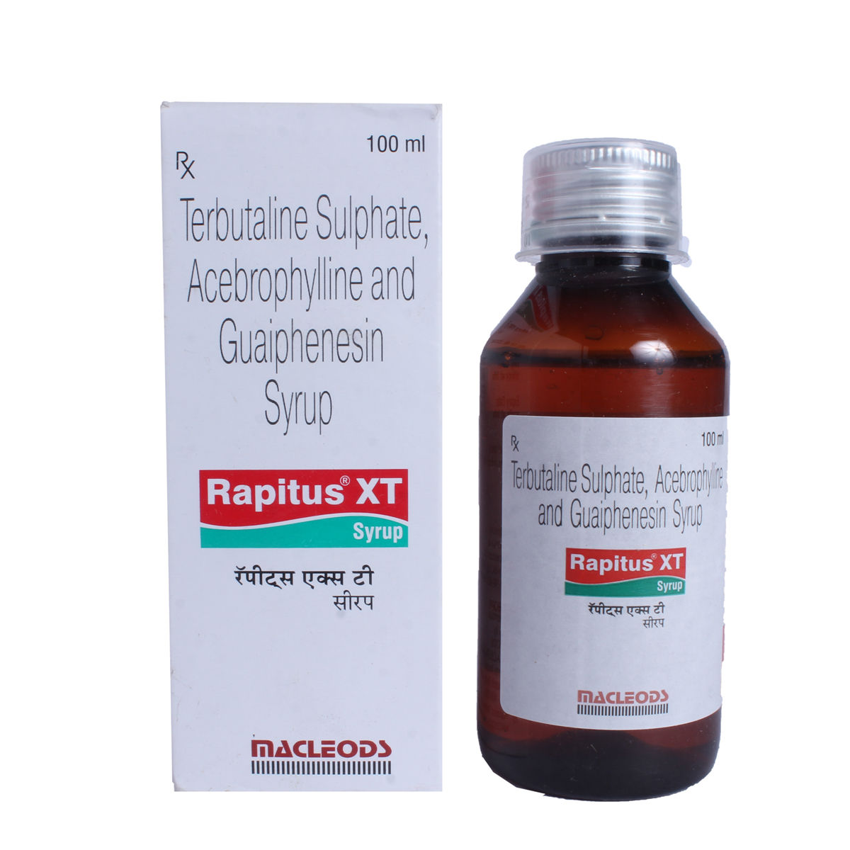 RapitusXT Syrup 100 ml Price, Uses, Side Effects, Composition Apollo