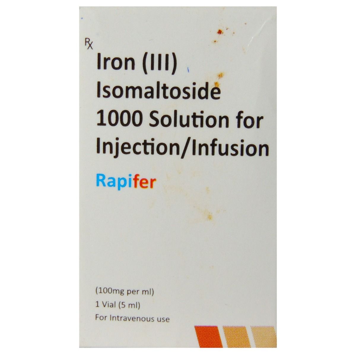 Buy Rapifer Injection 5 ml Online