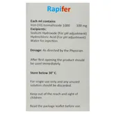 Rapifer Injection 5 ml, Pack of 1 Injection