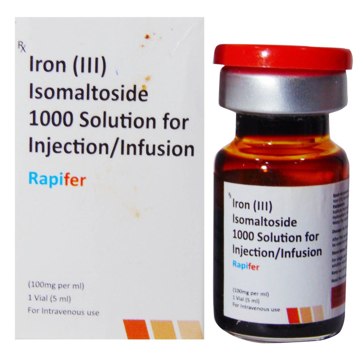 Rapifer Injection 5 ml, Pack of 1 Injection Rapifer Injection 5 ml, Pack of 1 Injection