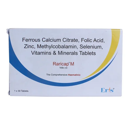 Raricap M Tablet 30's