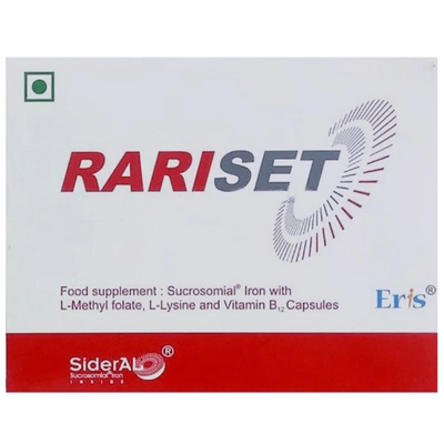 Rariset Capsule 10's, Pack of 10 CAPSULES