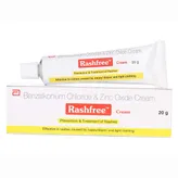Rashfree Cream, 20 gm, Pack of 1 CREAM