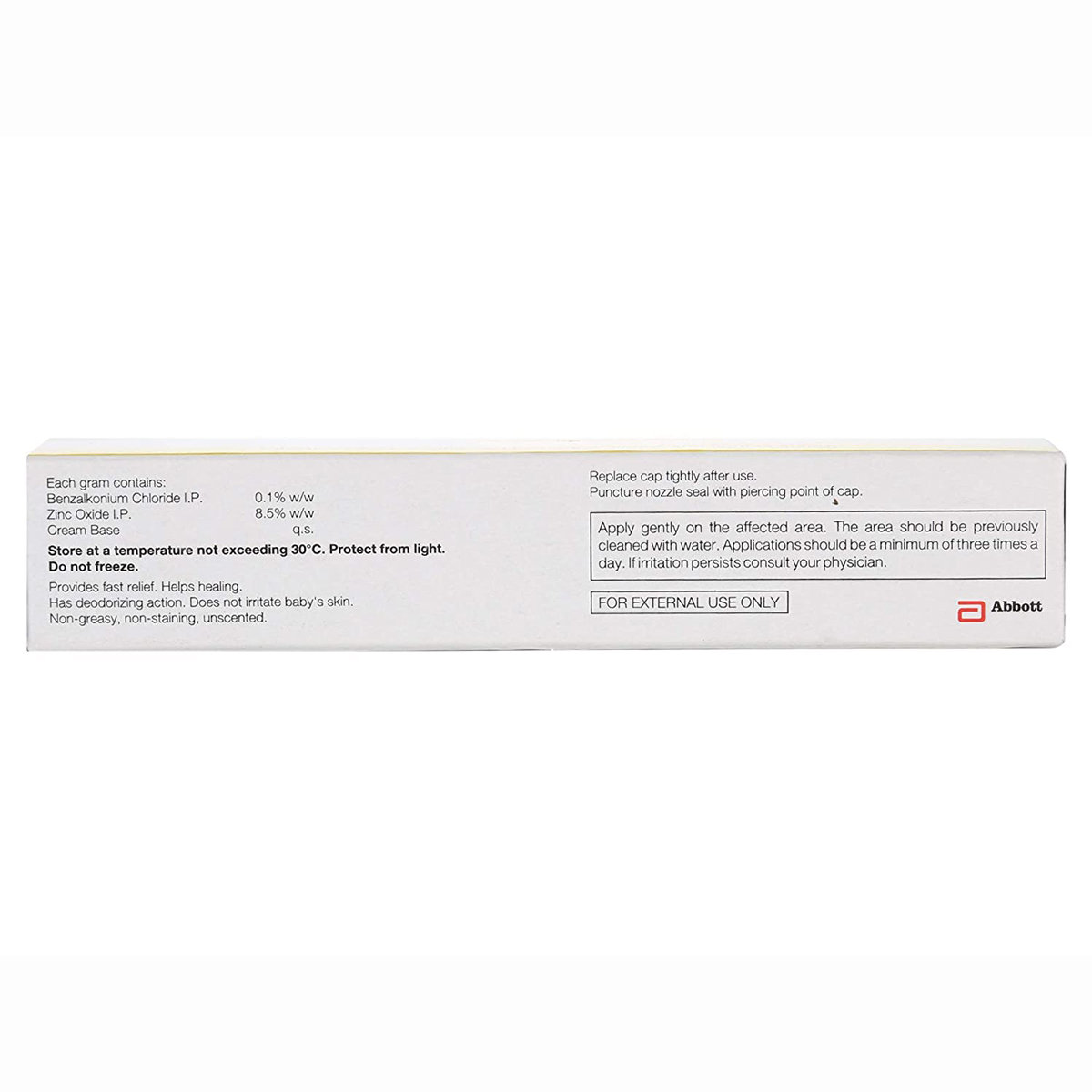 Rashfree Cream, 20 gm, Pack of 1 CREAM Rashfree Cream, 20 gm, Pack of 1 CREAM