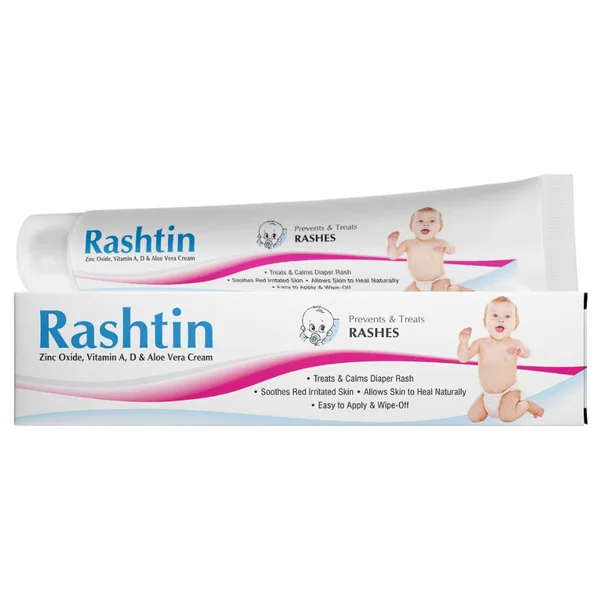 Westcoast Rashtin Diaper Rash Cream, 15 gm