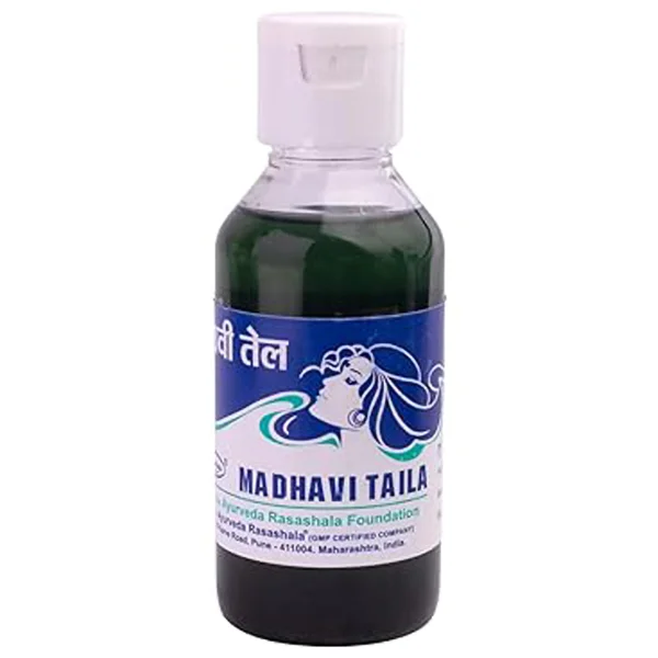 Rasashala Madhavi Oil, 100 ml