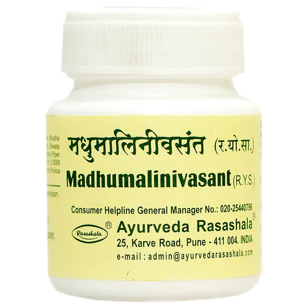 Rasashala Madhumalinivasant, 60 Tablets