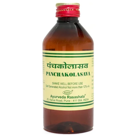 Rasashala Panchakolasava Syrup, 200 ml