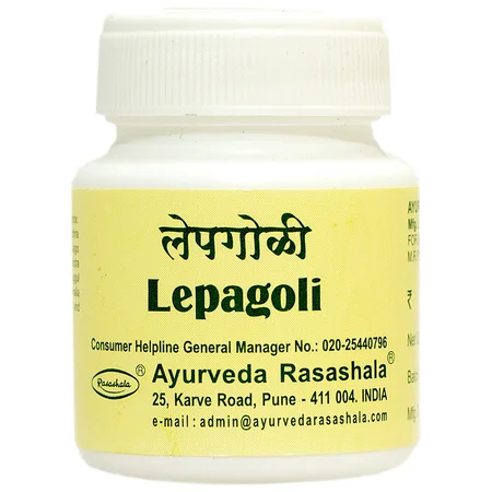 Rasashala Lepagoli Tablets