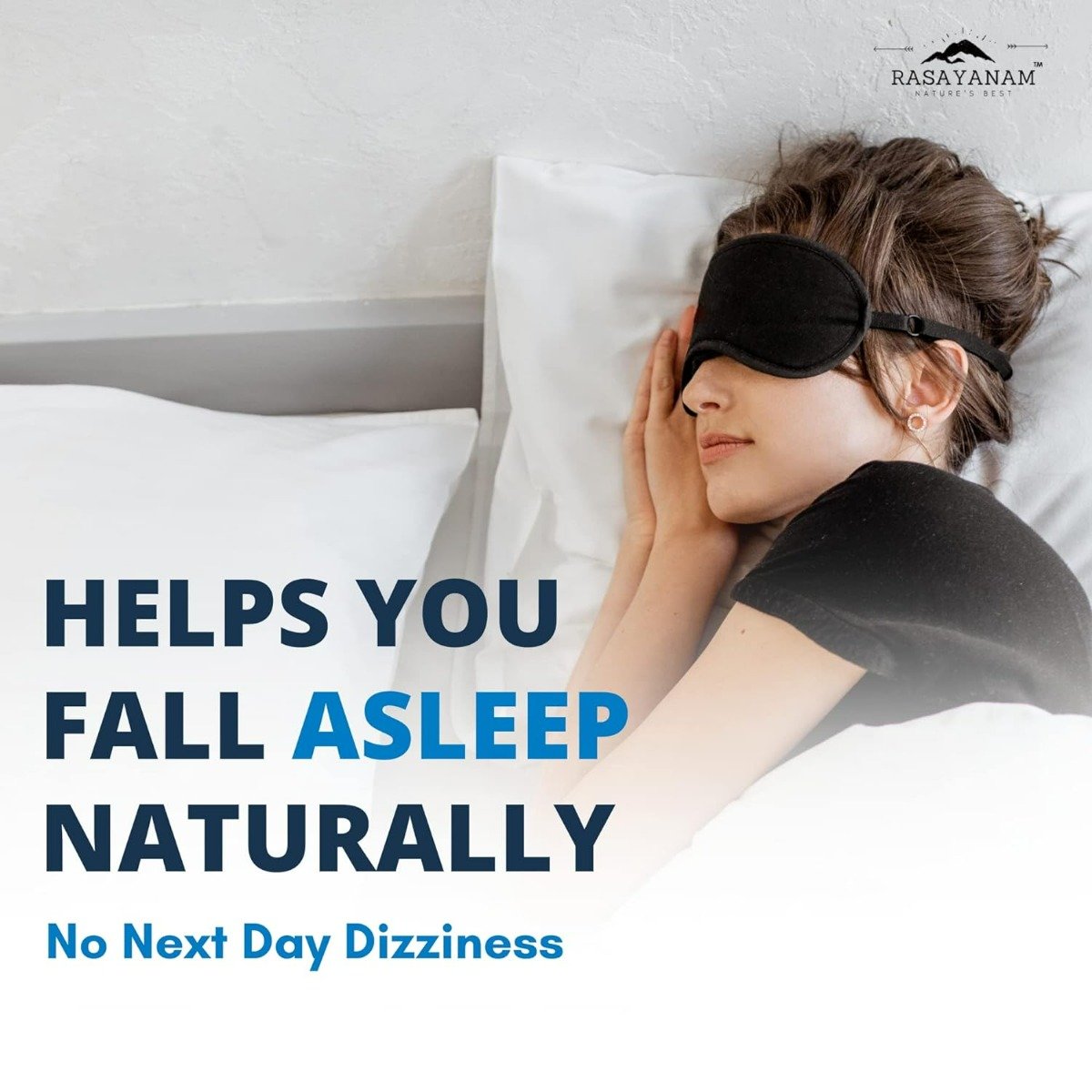 Rasayanam Sleep+, 60 Capsules, Pack of 1 Rasayanam Sleep+, 60 Capsules, Pack of 1