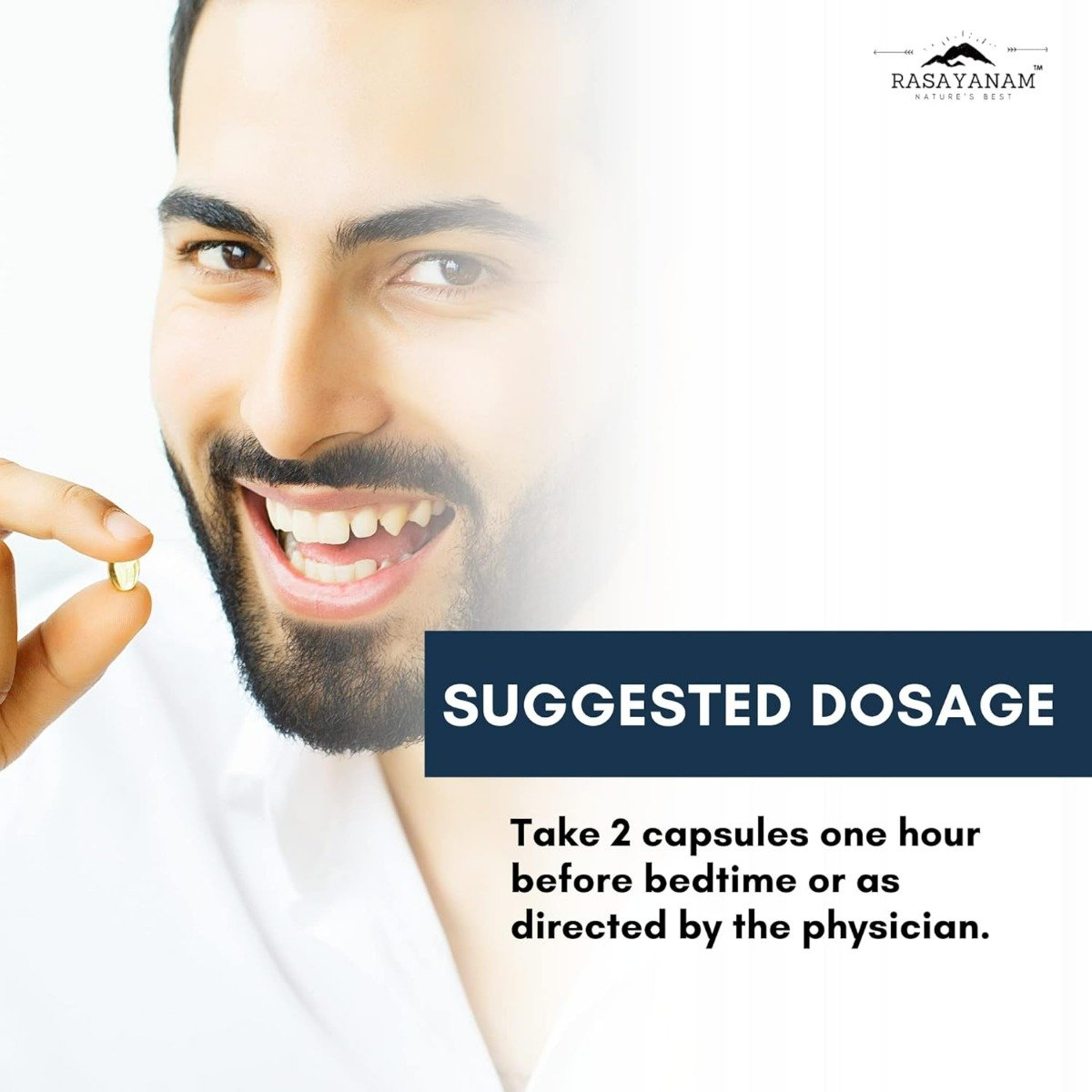 Rasayanam Sleep+, 60 Capsules, Pack of 1 Rasayanam Sleep+, 60 Capsules, Pack of 1