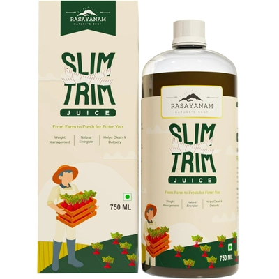 Rasayanam Slim Trim Juice, 750 ml, Pack of 1