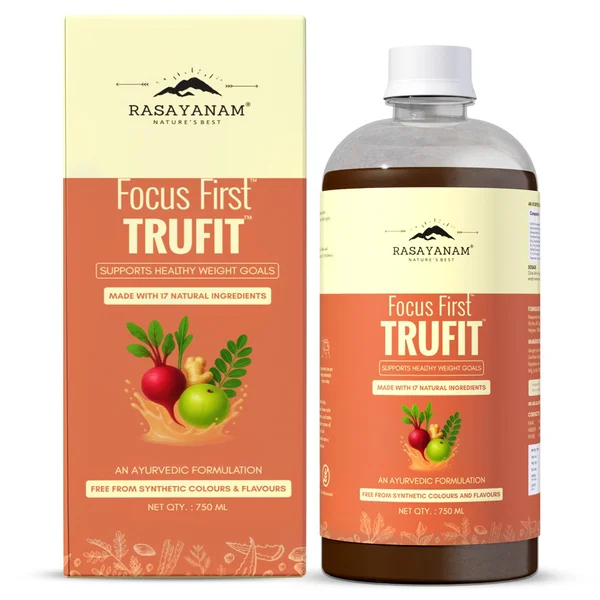 Rasayanam TruFit Juice for Healthy Weight Management, 750 ml, Pack of 1