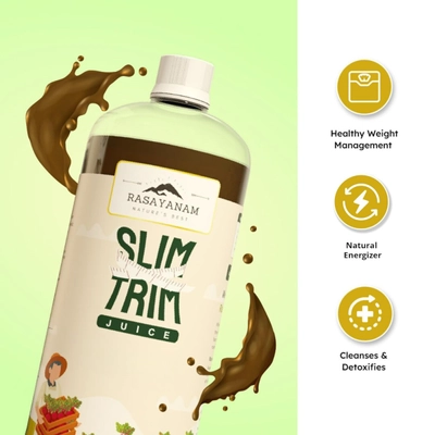 Rasayanam Slim Trim Juice, 750 ml, Pack of 1