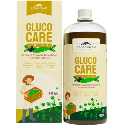 Rasayanam Glucocare Juice, 750 ml, Pack of 1