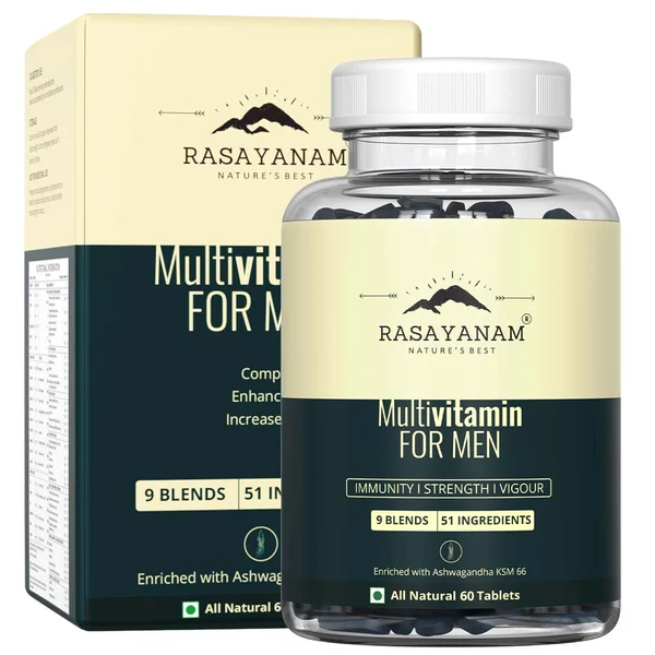 Rasayanam Multivitamin For Men, 60 Tablets