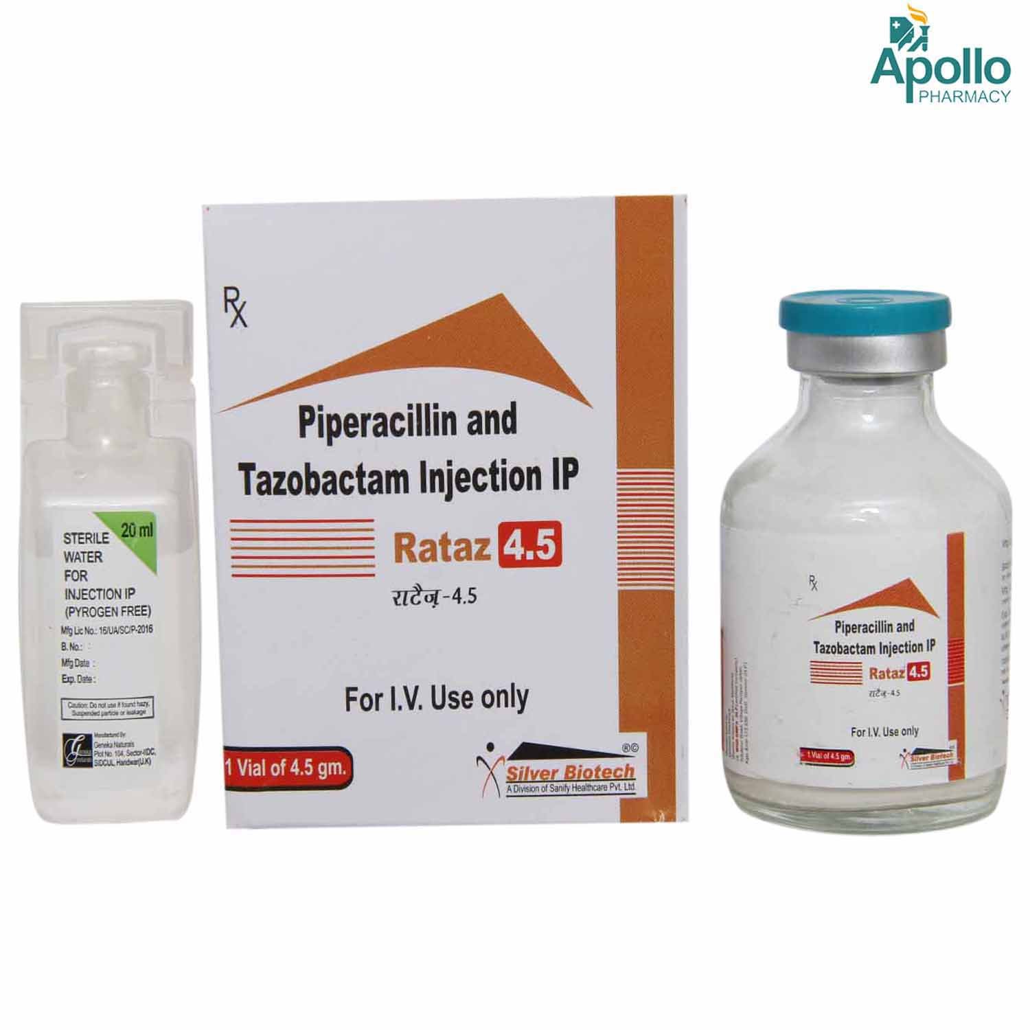 Rataz 4.5 Injection, Pack of 1 Rataz 4.5 Injection, Pack of 1