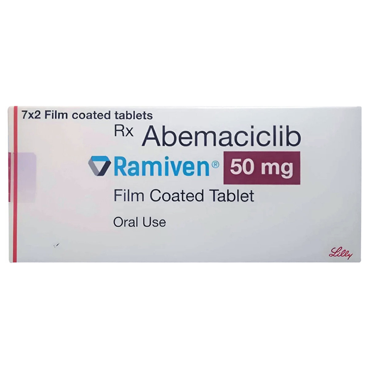 Buy Ramiven 50 mg Tablet 7 x 2's Online