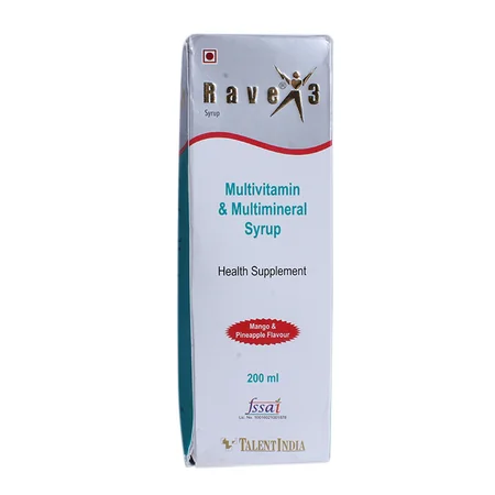 Rave 3 Syrup 200 ml