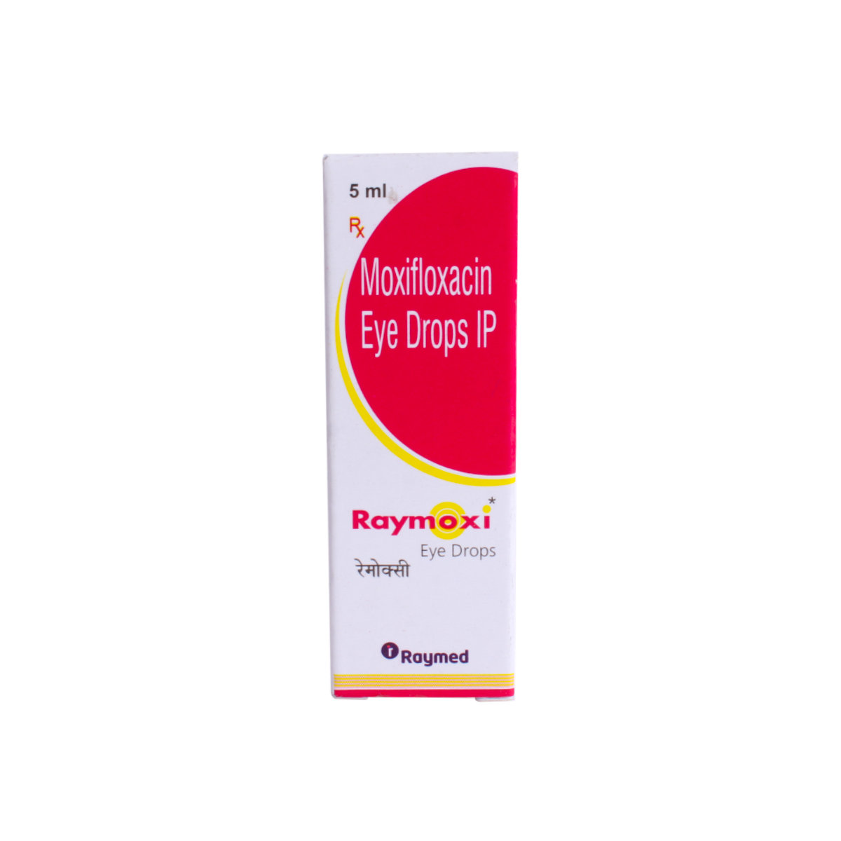 Raymoxi Eye Drops 5 ml, Pack of 1 Eye Drops Raymoxi Eye Drops 5 ml, Pack of 1 Eye Drops