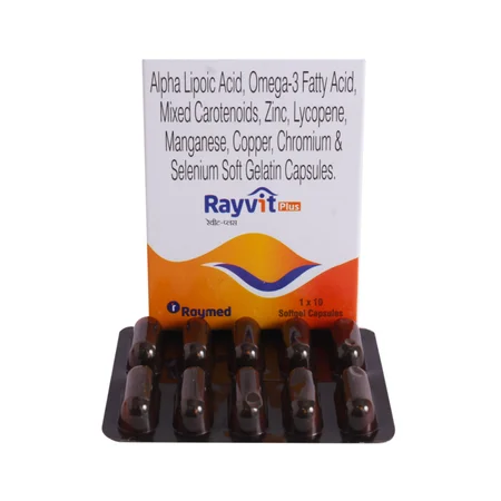 Rayvit Plus Capsule 10's
