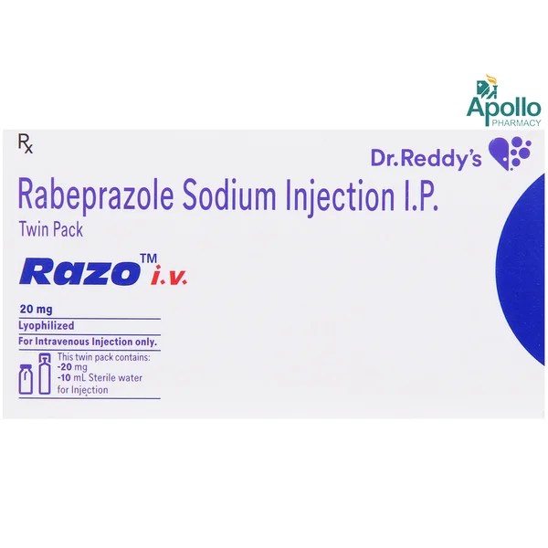Razo 20 mg Injection 1's