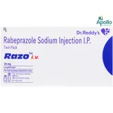 Razo IV Injection 1's, Pack of 1 Injection