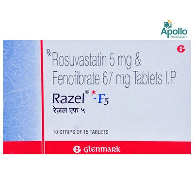 Razel-F 5 Tablet 10's, Pack of 10 TABLETS