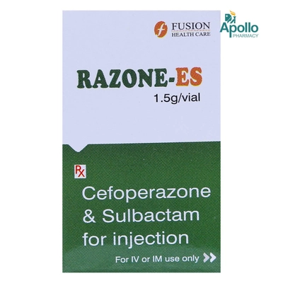 Razone ES 1.5 gm Injection 1's, Pack of 1 INJECTION