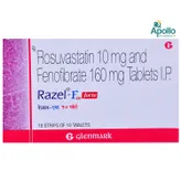 Razel-F 10 Forte Tablet 10's, Pack of 10 TABLETS