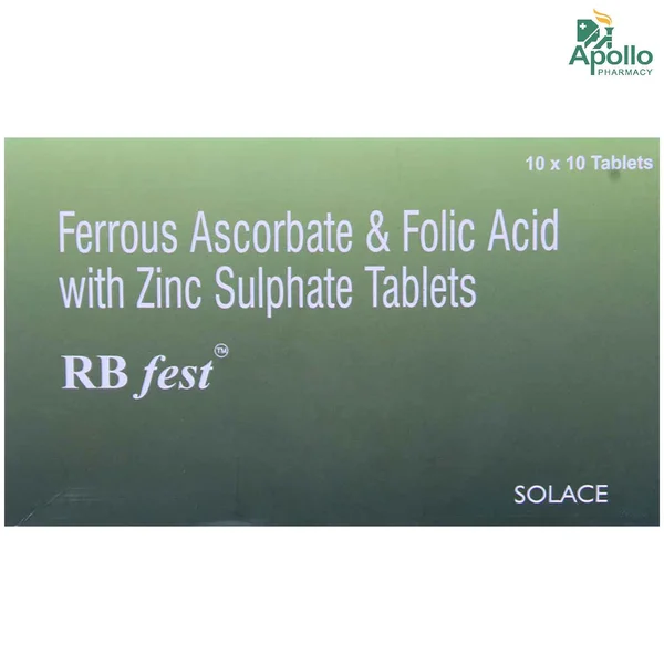 RB Fest Tablet 10's, Pack of 10 TABLETS