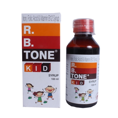 R.B Tone Kid Syrup 100 ml, Pack of 1 SYRUP