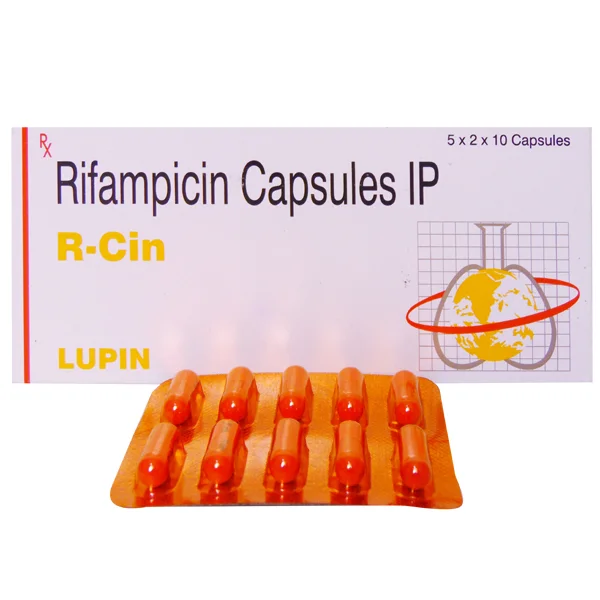 R Cin Capsule 10's