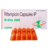 R-Cin 300 Capsule 10's, Pack of 10 CAPSULES