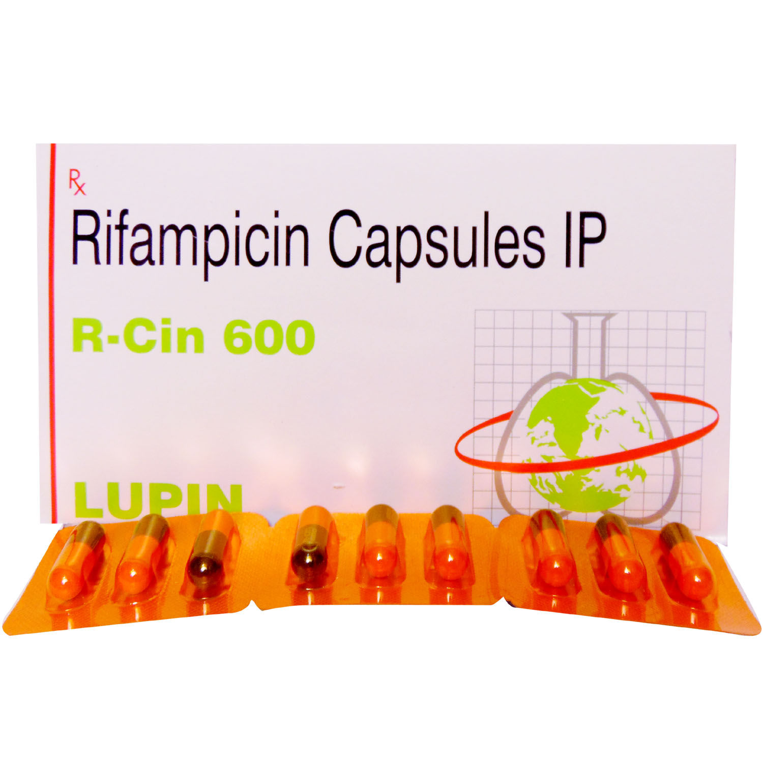 Buy R Cin 600 Capsule 3's Online