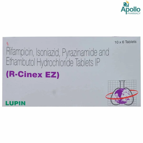 Rcinex EZ Tablet 6's, Pack of 6