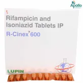 R-Cinex 600 Tablet 3's, Pack of 3 TABLETS