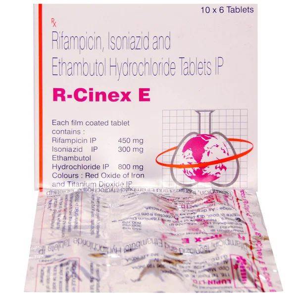 RCINEX E TABLET, Pack of 6