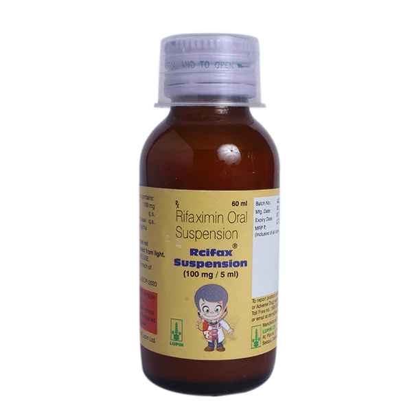 Rcifax Suspension 60 ml