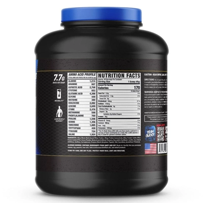 Ronnie Coleman (RC) King Whey XXL Milk Chocolate Flavour Powder, 1.8 kg, Pack of 1