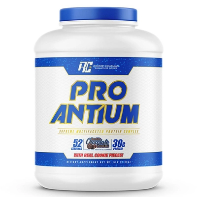 Ronnie Coleman (RC) Pro Antium Double Chocolate Cookie Flavour Protein Powder, 2.3 kg, Pack of 1