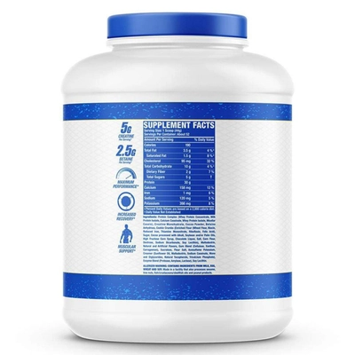 Ronnie Coleman (RC) Pro Antium Double Chocolate Cookie Flavour Protein Powder, 2.3 kg, Pack of 1